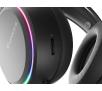 Słuchawki przewodowe z mikrofonem Genesis Neon 613 RGB Nauszne Czarny