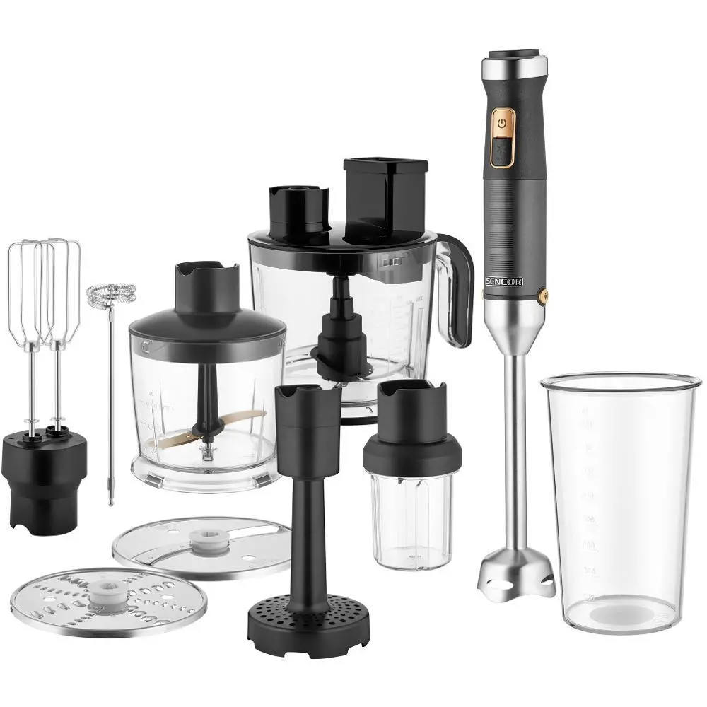 Blender Sencor SHB 6552BK 1500W Malakser Rozdrabniacz Młynek