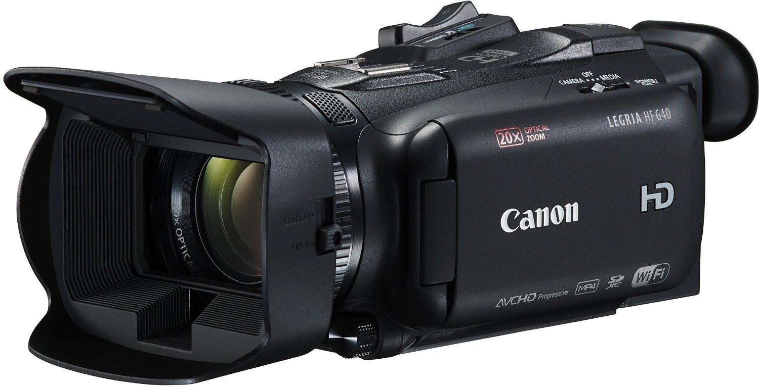 Canon LEGRIA HF G40