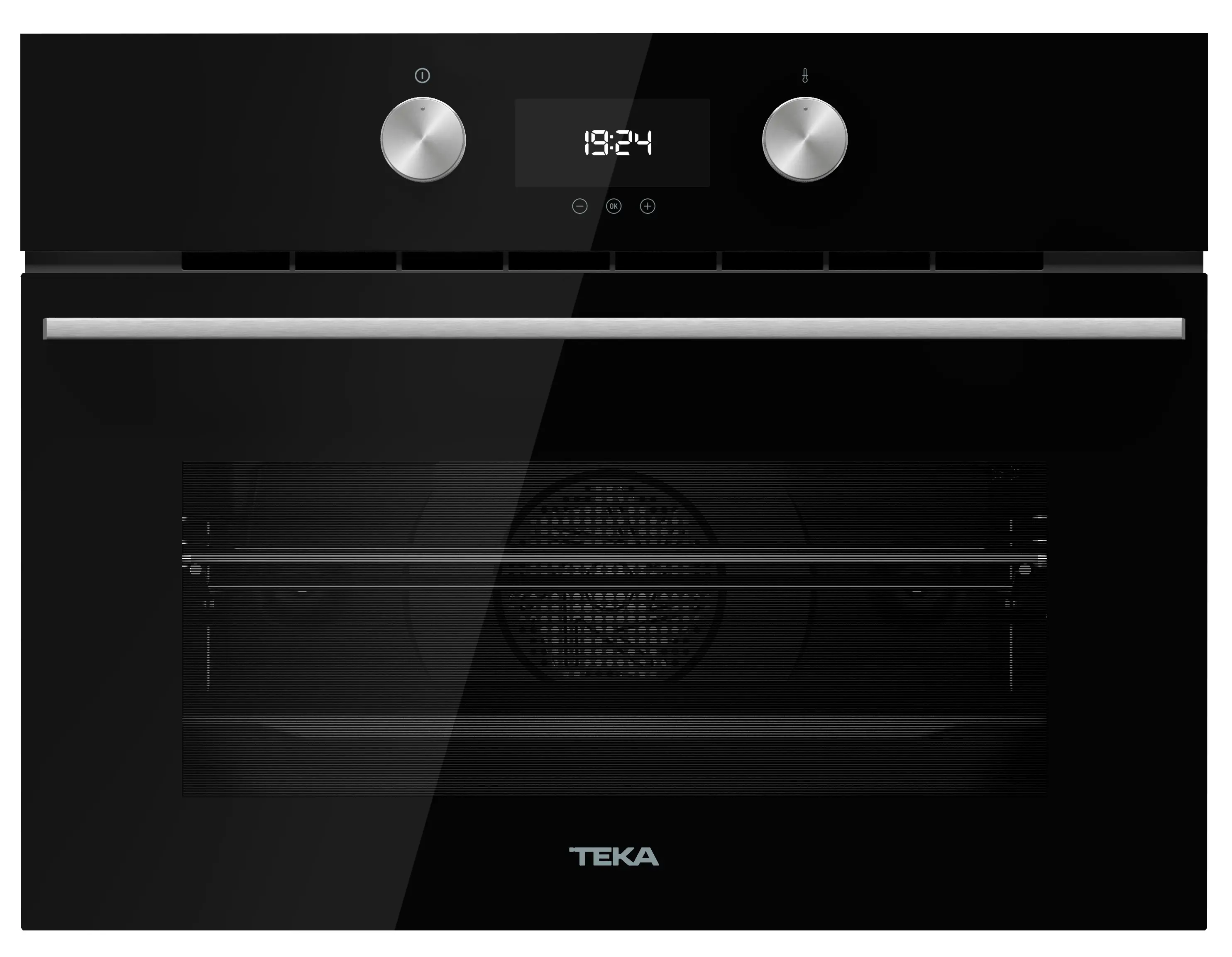 Piekarnik z mikrofalą Teka HLC 8440 C Termoobieg Czarne szkło
