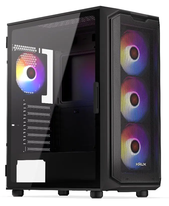 Obudowa Krux Orona RGB Czarny