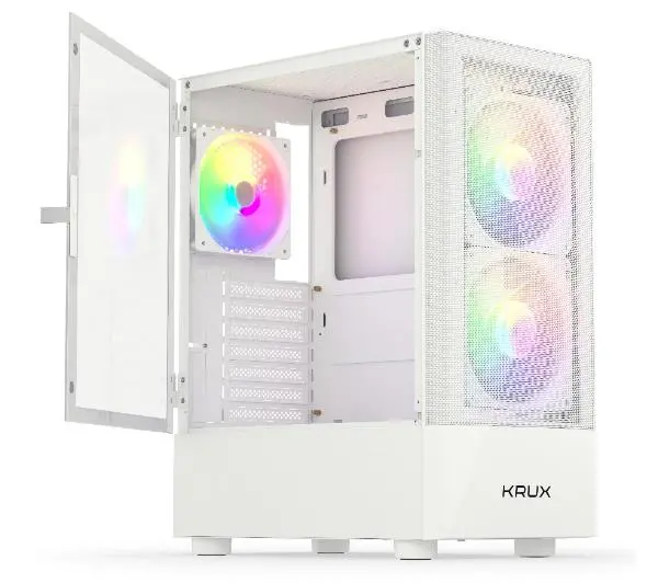 Krux Vako RGB  Biały