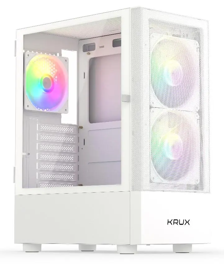 Obudowa Krux Vako RGB Biały