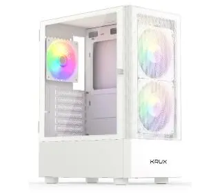 Krux Vako RGB  Biały