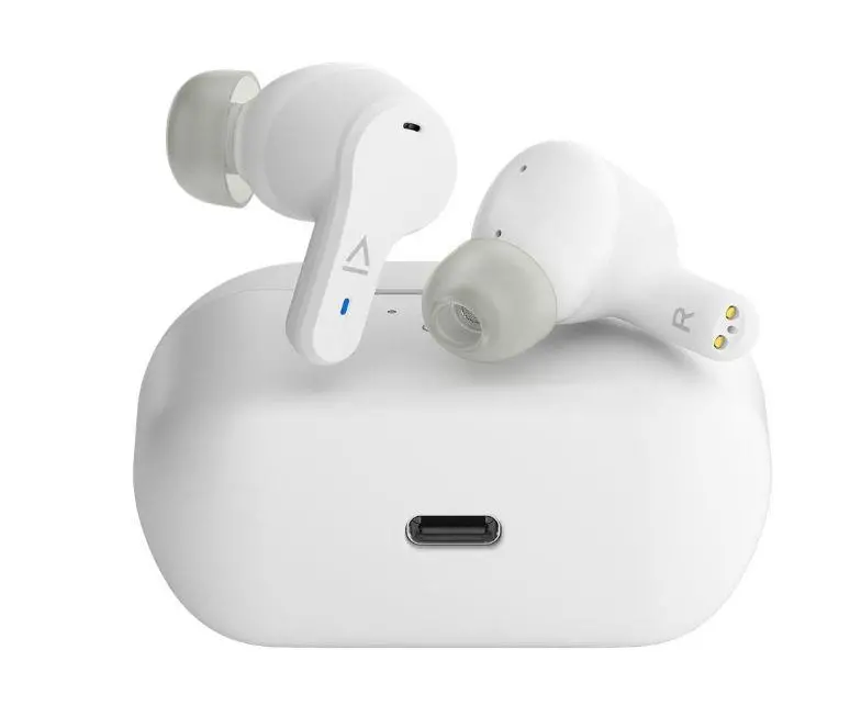 Słuchawki bezprzewodowe Creative Zen Air Pro Dokanałowe Bluetooth 5.3 Biały