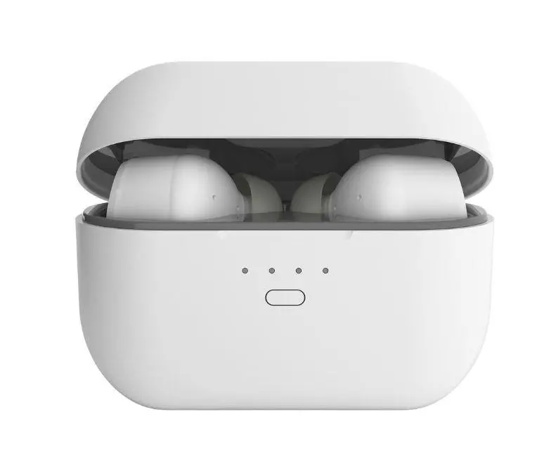 Słuchawki bezprzewodowe Creative Zen Air Pro Dokanałowe Bluetooth 5.3 Biały