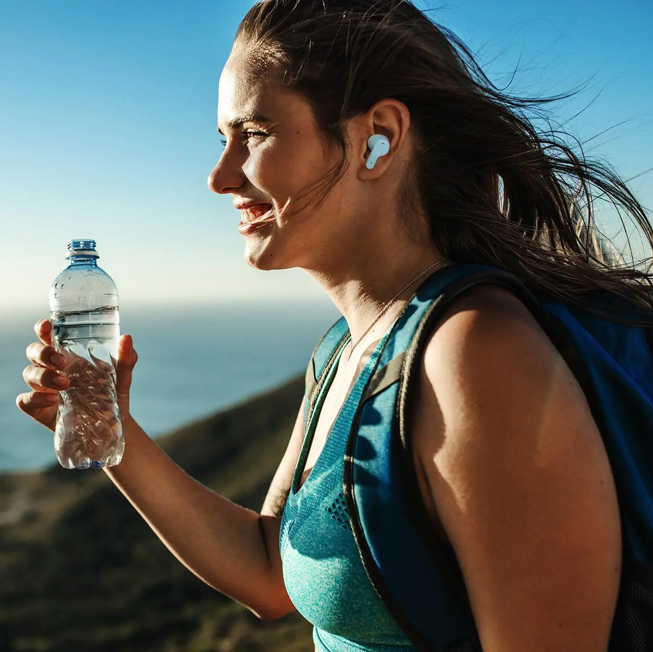Słuchawki bezprzewodowe Creative Zen Air Pro Dokanałowe Bluetooth 5.3 Biały