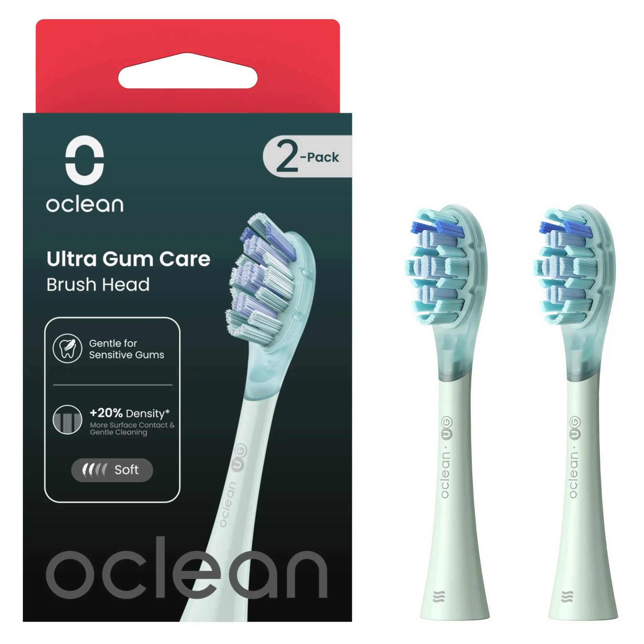 Końcówka do szczoteczki Oclean Ultra Gum Care UG02 2szt.