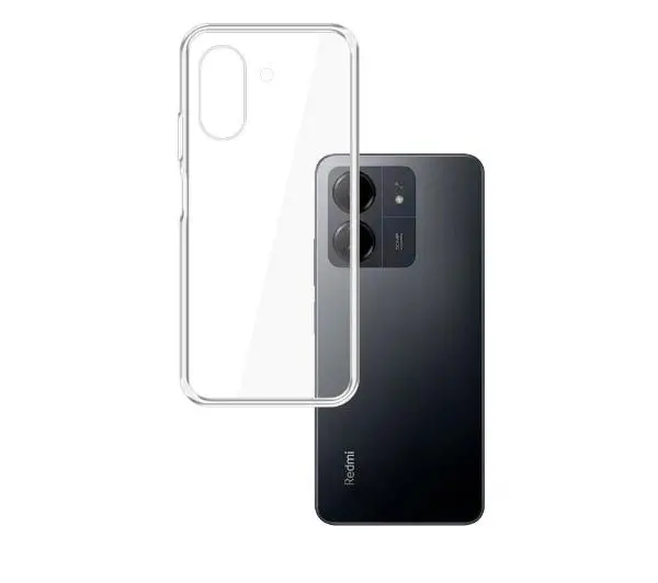 3mk Clear Case Xiaomi Redmi 13c / POCO C65