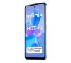 Smartfon Infinix Hot 40i 4/128GB 6,56" 90Hz 50Mpix Niebieski