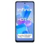 Smartfon Infinix Hot 40i 4/128GB 6,56" 90Hz 50Mpix Niebieski