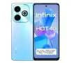 Smartfon Infinix Hot 40i 4/128GB 6,56" 90Hz 50Mpix Niebieski