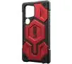 Etui UAG Monarch Pro Case do Galaxy S24 Ultra 4 z wbudowanym modułem magnetycznym crimson