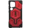 Etui UAG Monarch Pro Case do Galaxy S24 Ultra 4 z wbudowanym modułem magnetycznym crimson