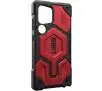 Etui UAG Monarch Pro Case do Galaxy S24 Ultra 4 z wbudowanym modułem magnetycznym crimson