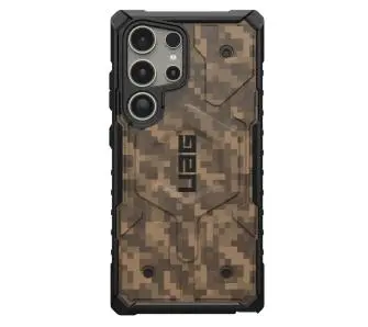 Etui UAG Pathfinder SE Pro Case do Galaxy S24 Ultra z wbudowanym modułem magnetycznym digi camo dark earth