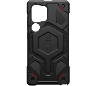 Etui UAG Monarch Case do Galaxy S24 Ultra kevlar black