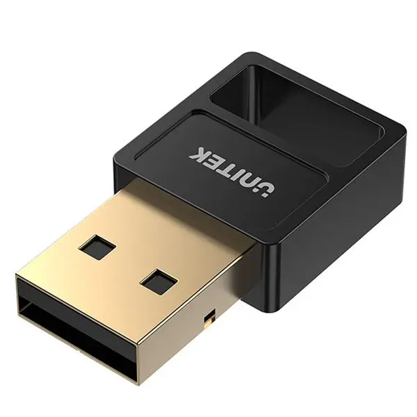 Adapter Unitek B105B Bluetooth 5.3 BLE USB-A Czarny