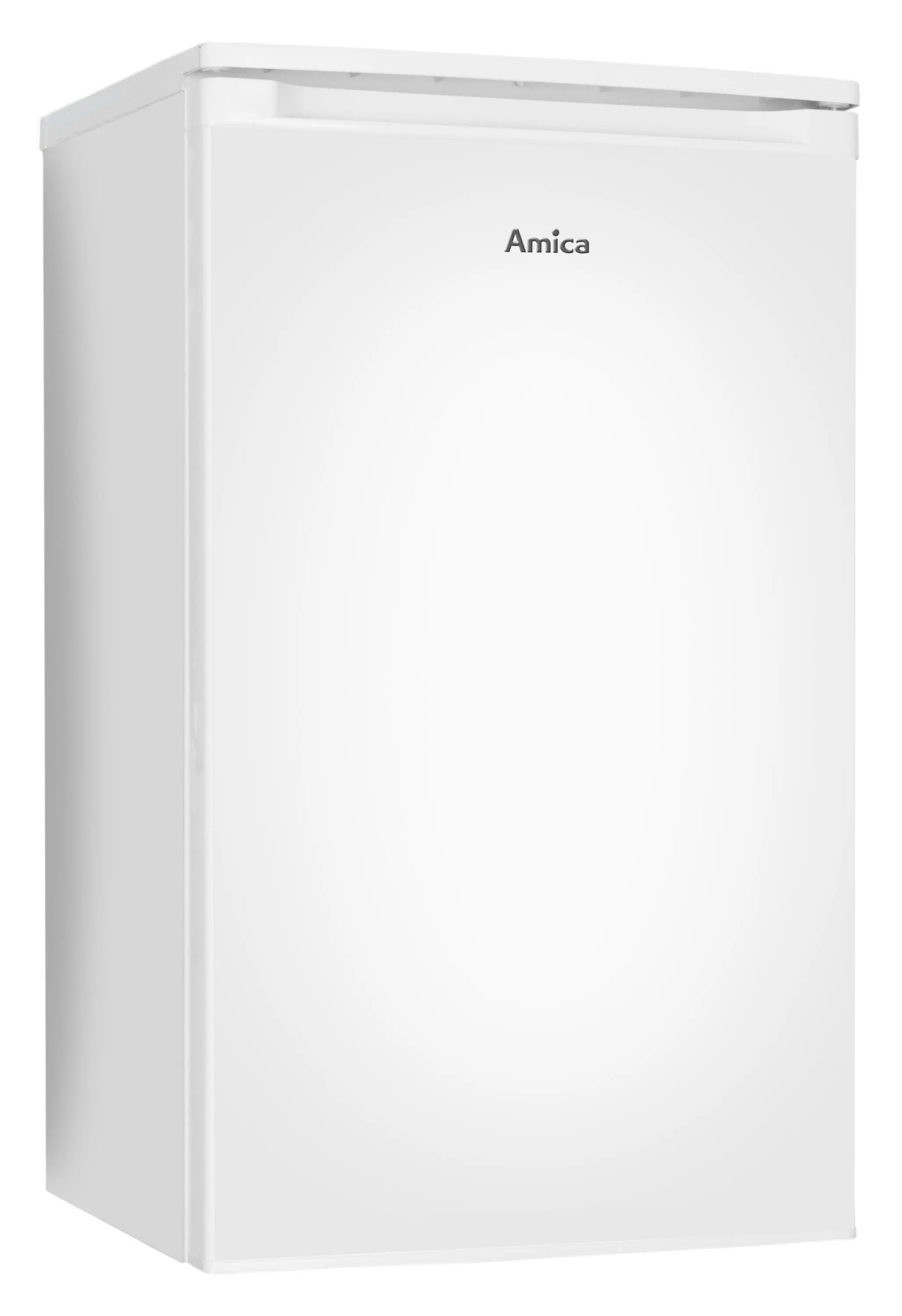 Lodówka Amica FM107.4(E) 84cm Biały