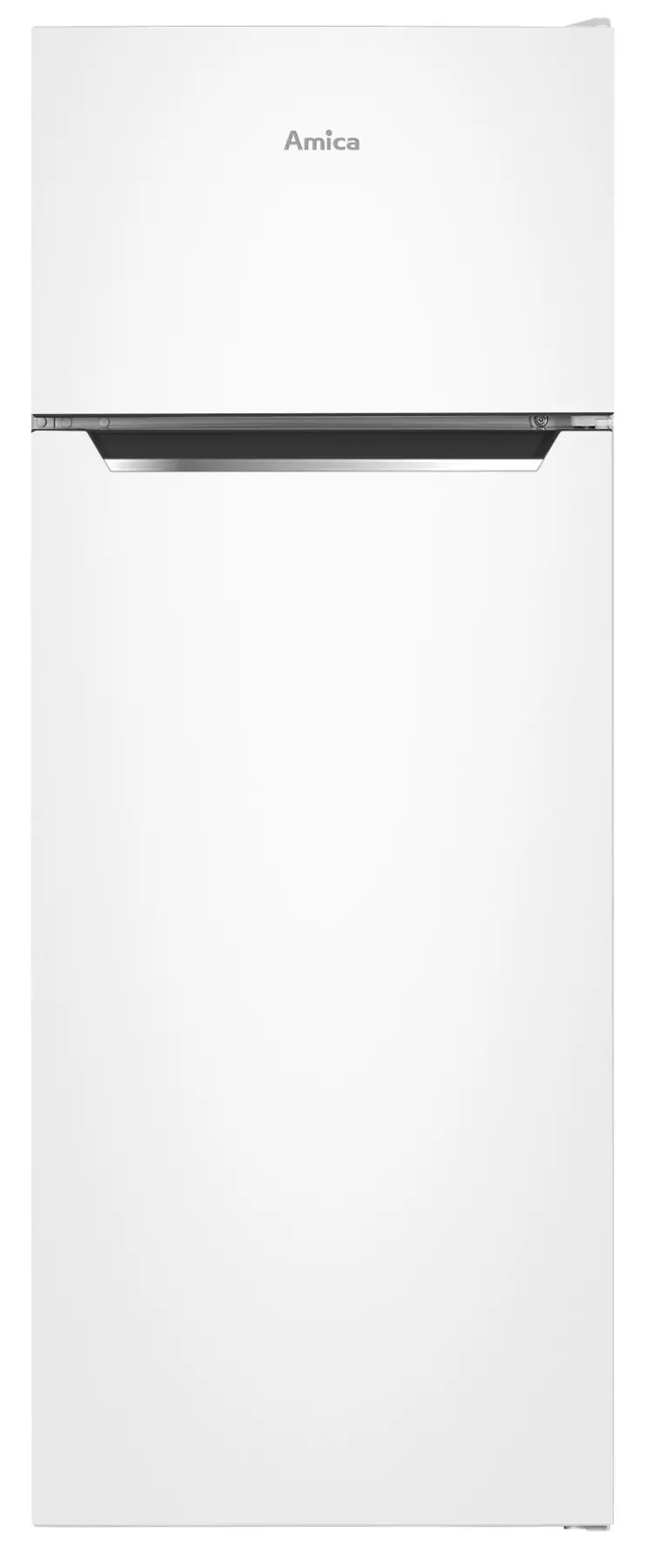 Lodówka Amica FD2485.4(E) 144cm Biały