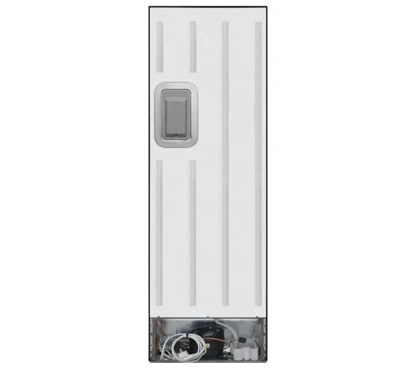 Amica FK3356.4GBDF(D) Pełny No Frost 185,5cm Czarne szkło - Kup na Raty - RRSO 0%