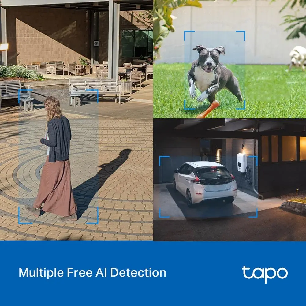 Kamera TP-LINK Tapo C520WS Wi-Fi - Opinie, Cena - RTV EURO AGD