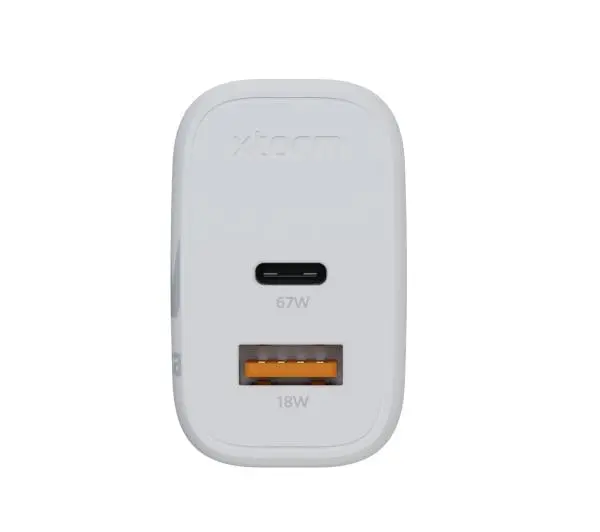 Xtorm GaN2 Ultra 67W Biały