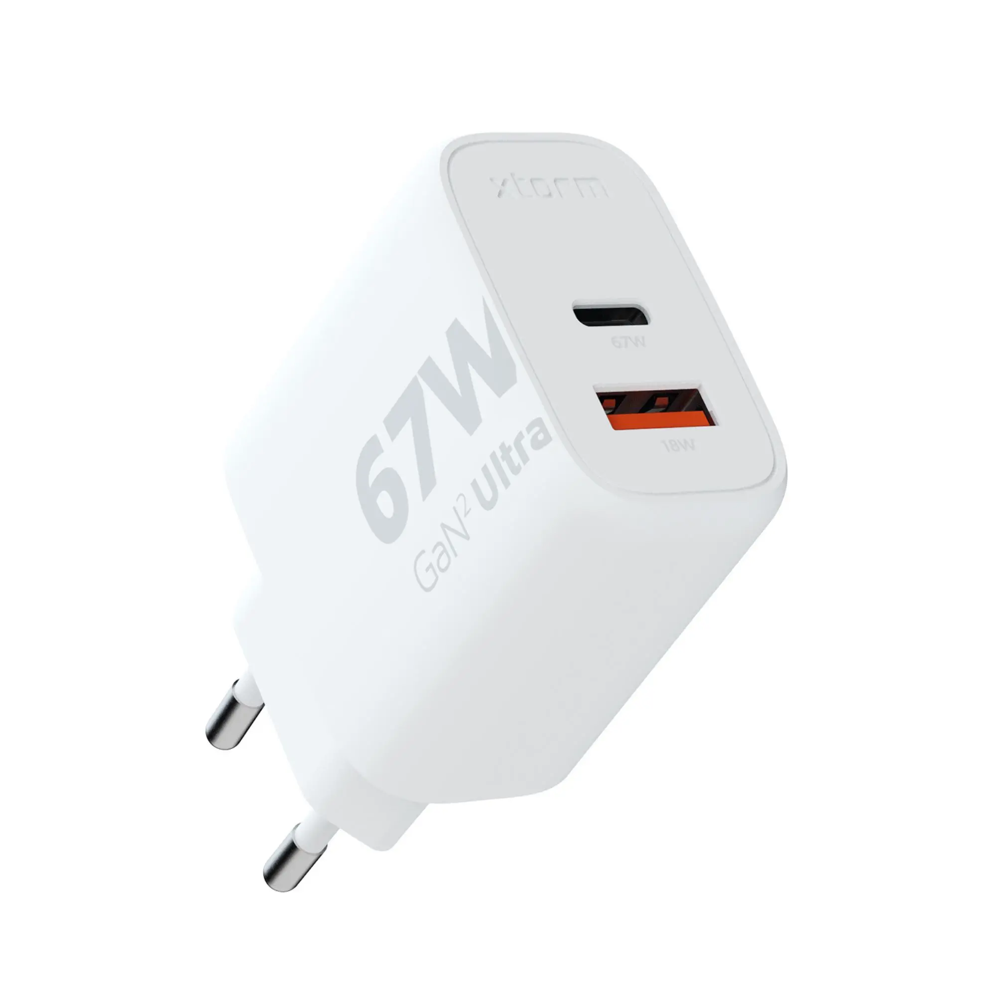 Ładowarka sieciowa Xtorm GaN2 Ultra 67W Biały