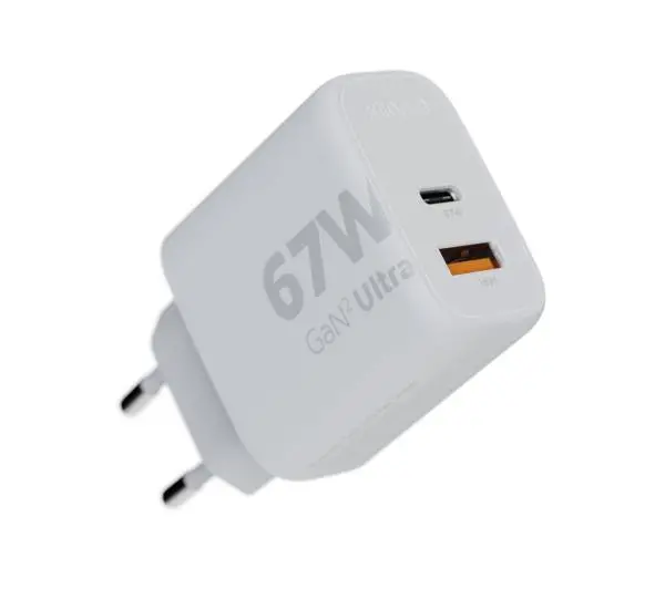 Xtorm GaN2 Ultra 67W Biały