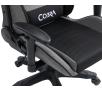 Fotel Cobra Rebel CR205 Gamingowy do 130kg Skóra ECO Szaro-czarny