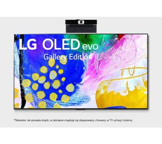 Telewizor LG OLED55G23LA 55" OLED 4K 120Hz webOS Dolby Vision IQ Dolby Atmos HDMI 2.1 DVB-T2 + Smart Cam VC23GA
