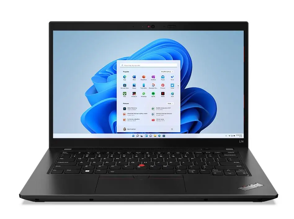 Laptop Lenovo ThinkPad L14 Gen 4 14" i5-1335U 16GB RAM 512GB Dysk SSD Win11 Pro Czarny