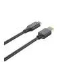 Kabel zasilający Unitek C14115BK do Lenovo 65W USB-C - DC11 4,5mm 1,8m Czarny