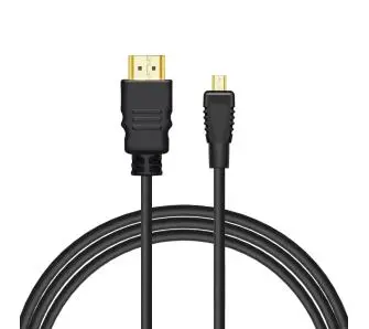 Kabel HDMI Savio CL-39 1m Czarny