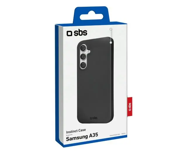 SBS Instinct do Galaxy A35 Czarny