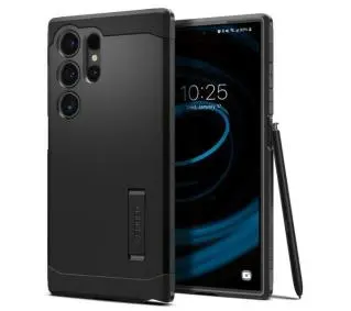 Spigen Tough Armor ACS07300 do Galaxy S24 Ultra Czarny