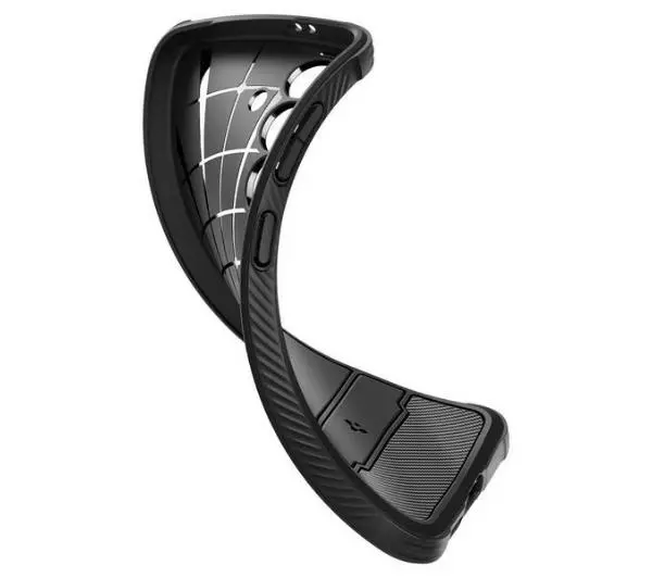 Spigen Rugged Armor ACS07346 do Galaxy S24 Czarny