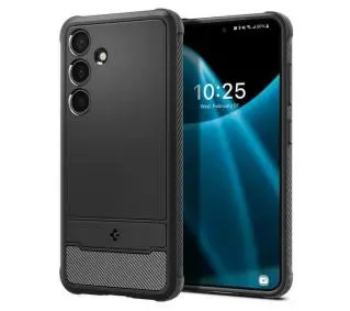 Spigen Rugged Armor ACS07346 do Galaxy S24 Czarny