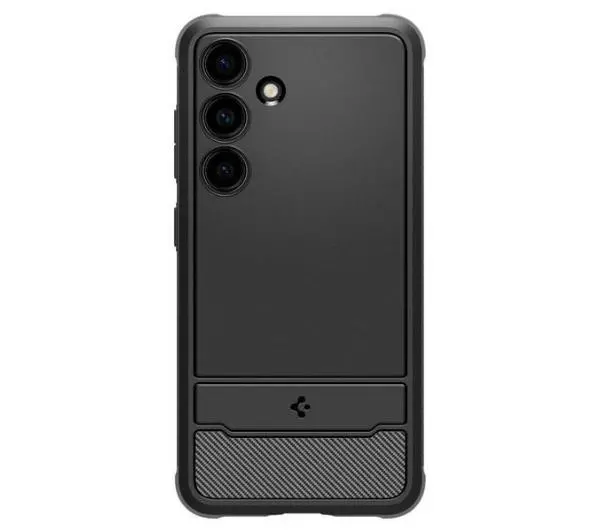 Spigen Rugged Armor ACS07346 do Galaxy S24 Czarny