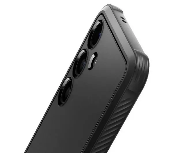 Spigen Rugged Armor ACS07346 do Galaxy S24 Czarny