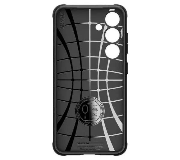 Spigen Rugged Armor ACS07346 do Galaxy S24 Czarny
