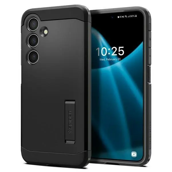 Etui Spigen Tough Armor ACS07355 do Galaxy S24 Czarny