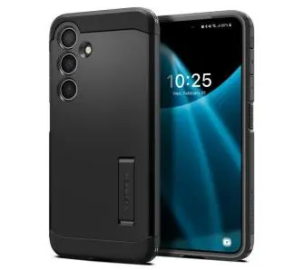 Etui Spigen Tough Armor ACS07355 do Galaxy S24 Czarny