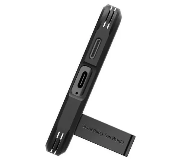 Spigen Tough Armor ACS07355 do Galaxy S24 Czarny