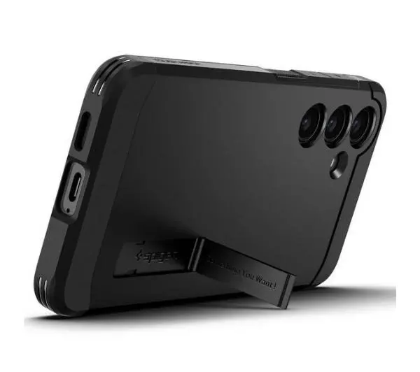 Spigen Tough Armor ACS07355 do Galaxy S24 Czarny