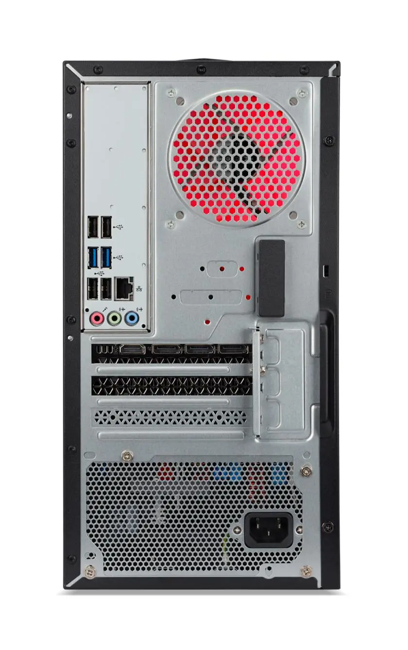 Komputer gamingowy Acer Nitro N50-640 i5-13400F 16GB RAM 1TB Dysk SSD RTX4060 Win11