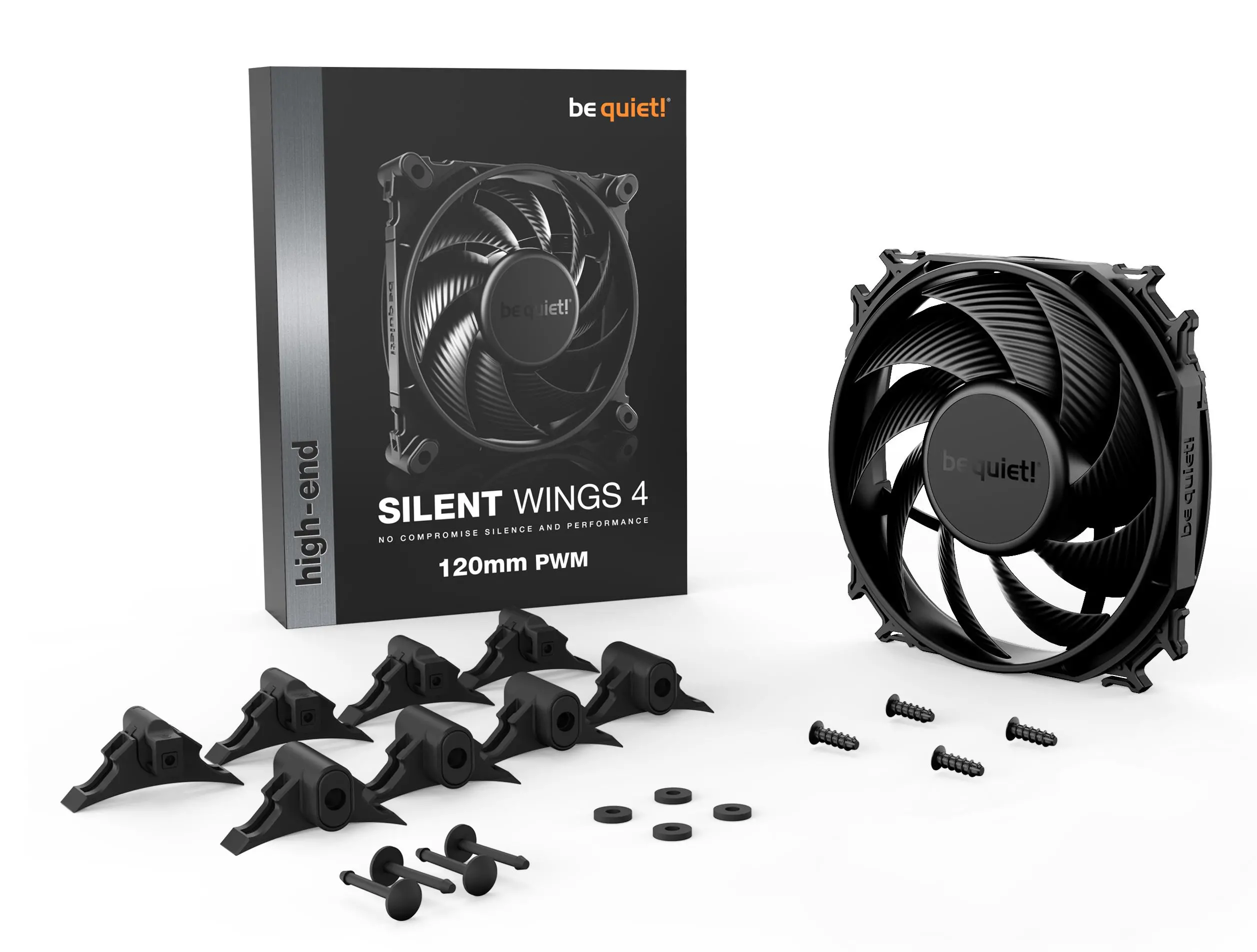 фото Вентилятор be quiet! Silent Wings 4 120 PWM (BL093) 3