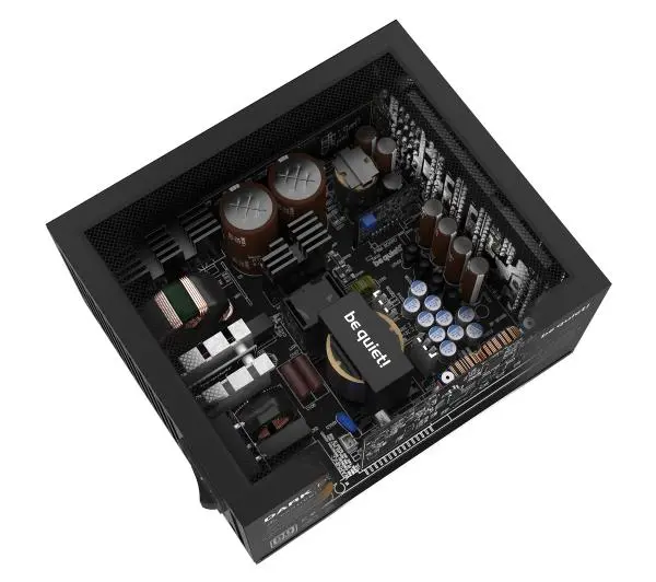 be quiet! Dark Power 13 1000W 80+ Titanium Czarny - Kup na Raty - RRSO 0%