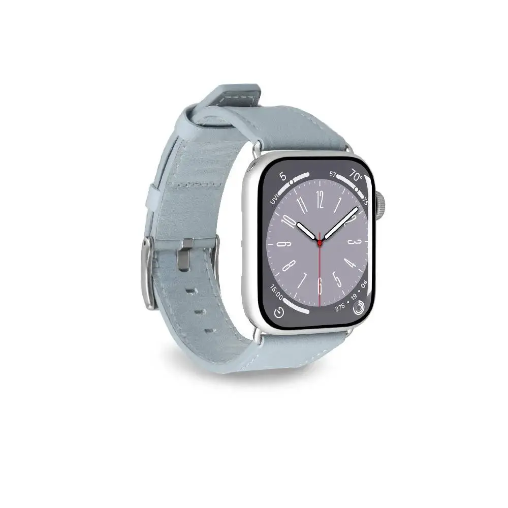 Pasek Puro E-CLASSIC Watch 42-44-45-49mm Niebieski