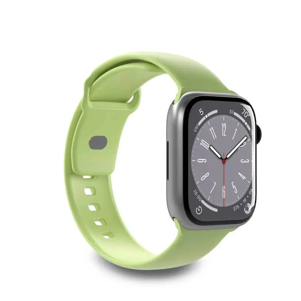 Pasek Puro SILICON BAND Watch 38–40–41mm Zielony